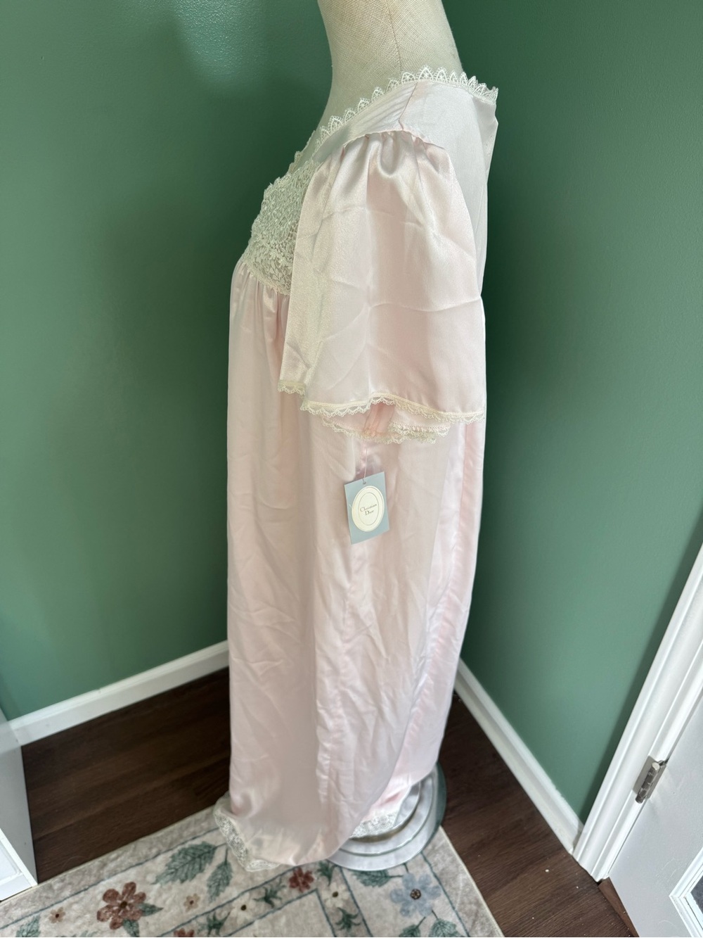 NWT Vintage Christian Dior nightgown - Picture 7 of 12